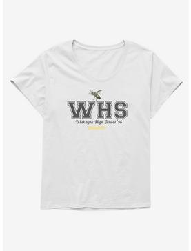 Yellowjackets Wiskayok High School Girls T-Shirt Plus Size, , hi-res