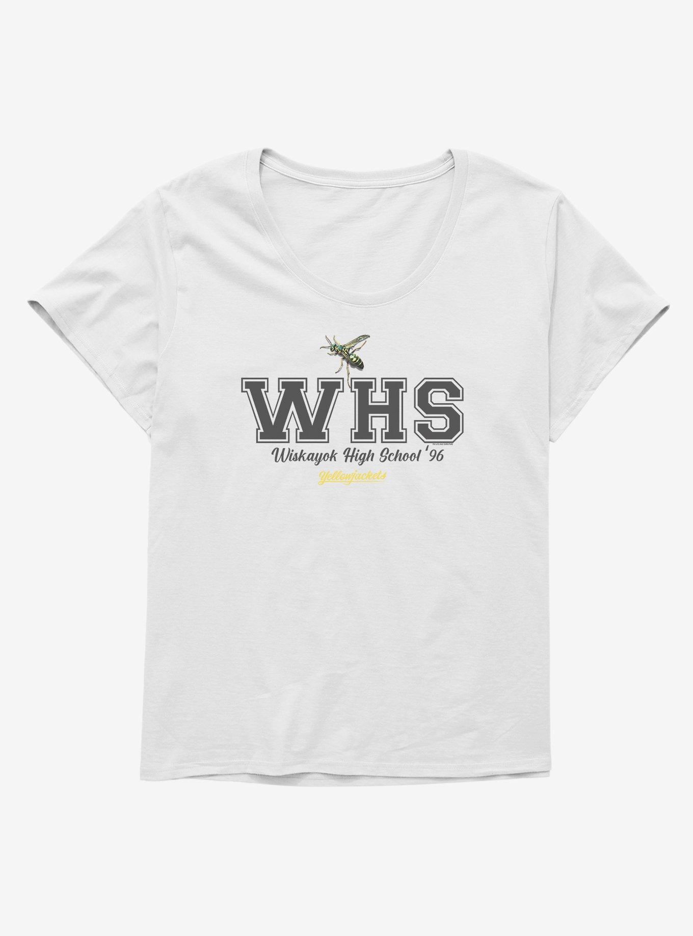 Yellowjackets Wiskayok High School Girls T-Shirt Plus Size, , hi-res