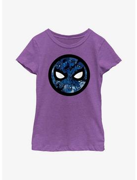 Marvel Spider-Man Mask Of Faces Youth Girls T-Shirt, , hi-res
