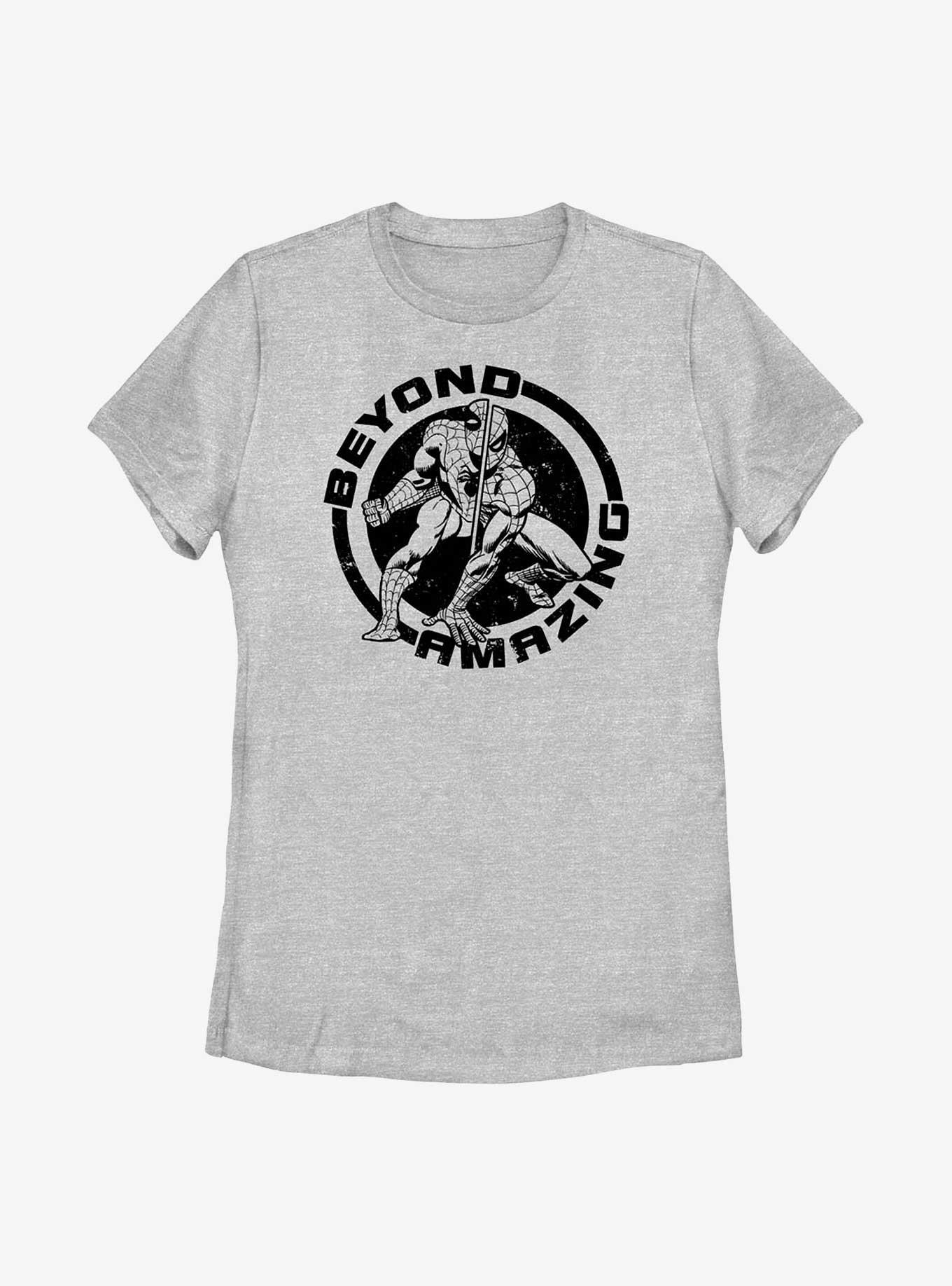Marvel Spider-Man Beyond Amazing Circle Womens T-Shirt, , hi-res