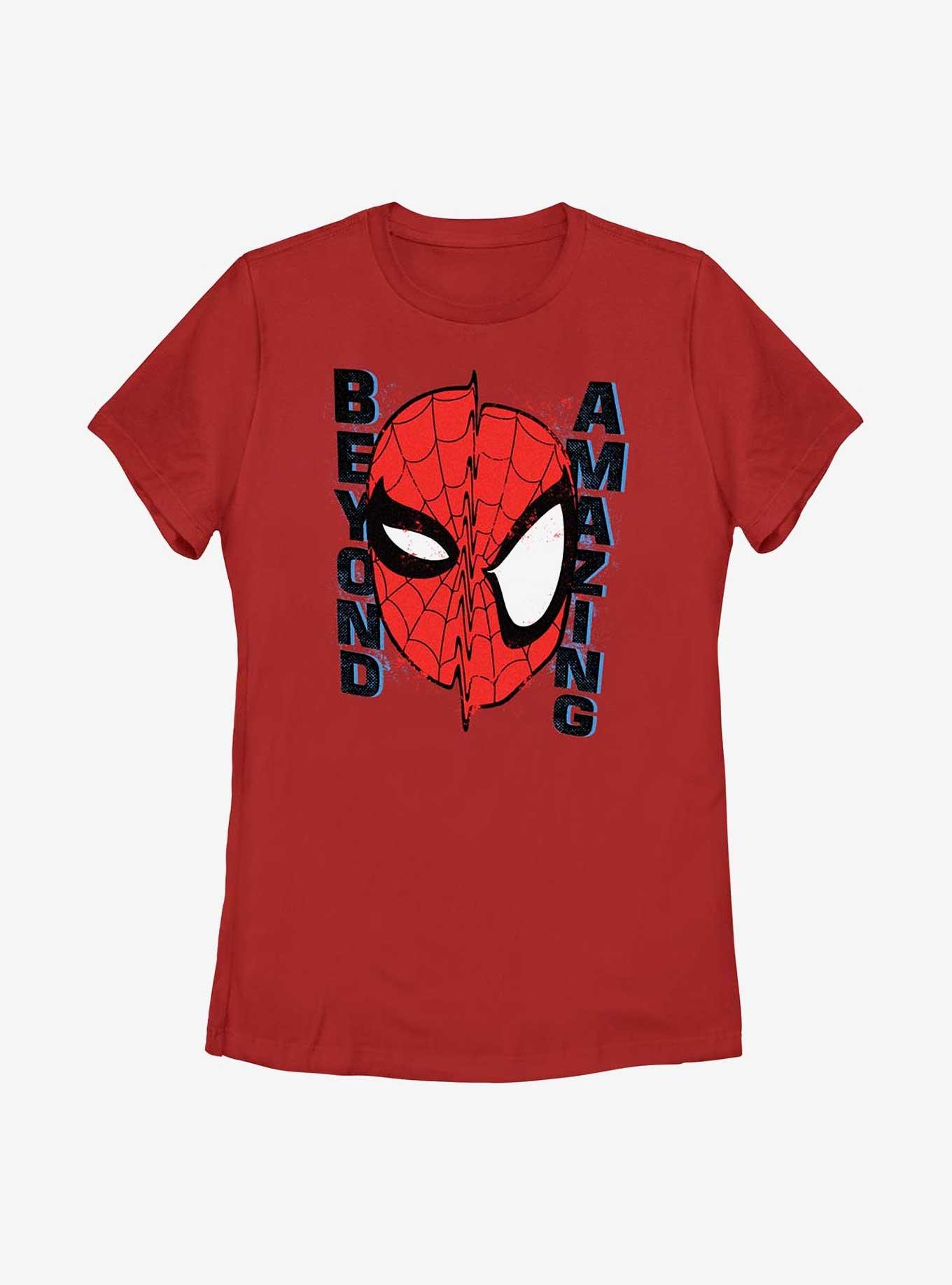 Marvel Spider-Man Beyond Amazing Warp Womens T-Shirt, , hi-res