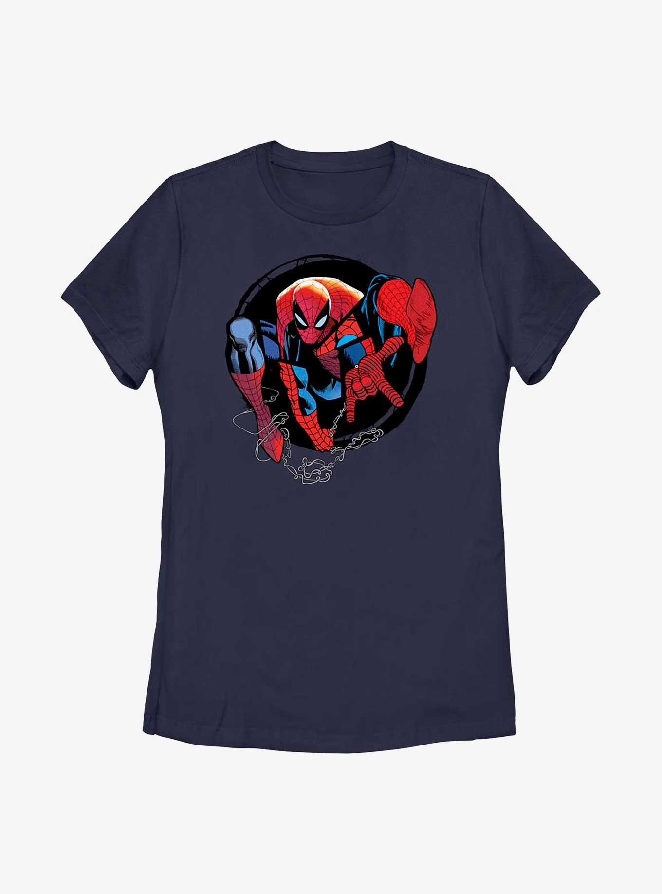 Marvel Spider-Man Circle Forward Womens T-Shirt, , hi-res