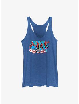 Marvel Spider-Man 60 Amazing Years Womens Tank Top, , hi-res