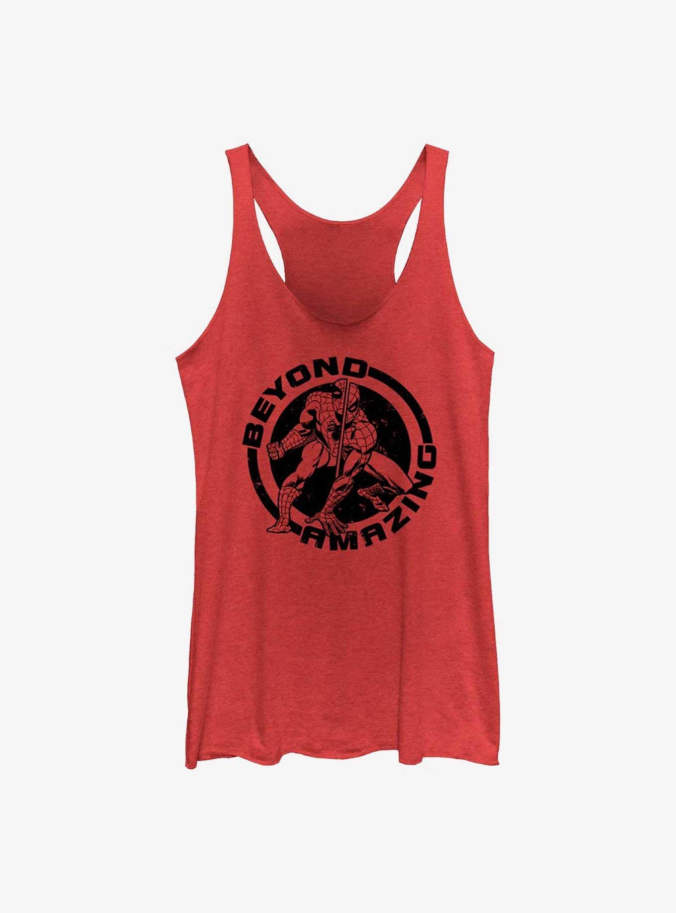 Marvel Spider-Man Beyond Amazing Circle Womens Tank Top, , hi-res