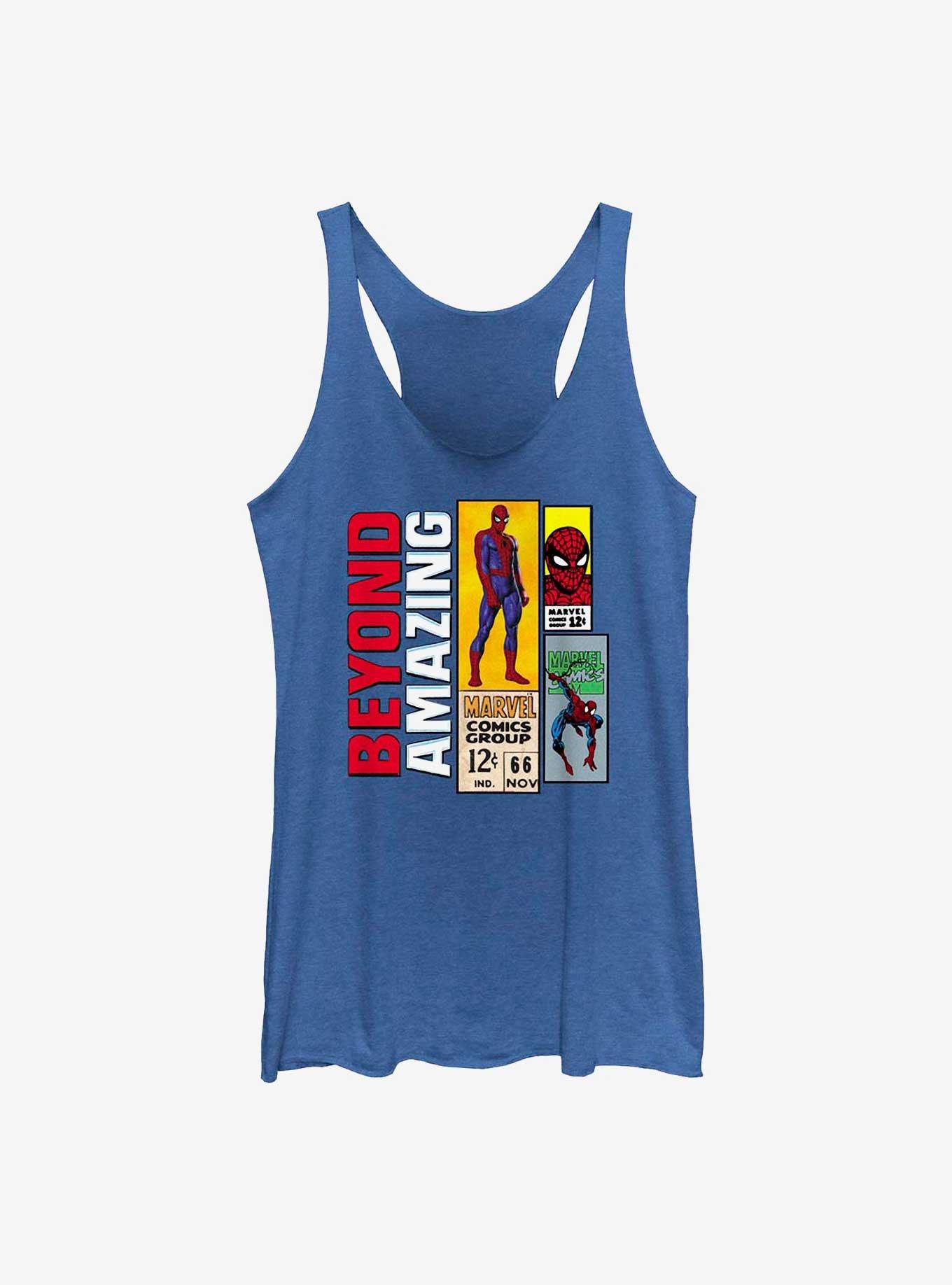 Marvel Spider-Man Beyond Amazing Comic Womens Tank Top, , hi-res
