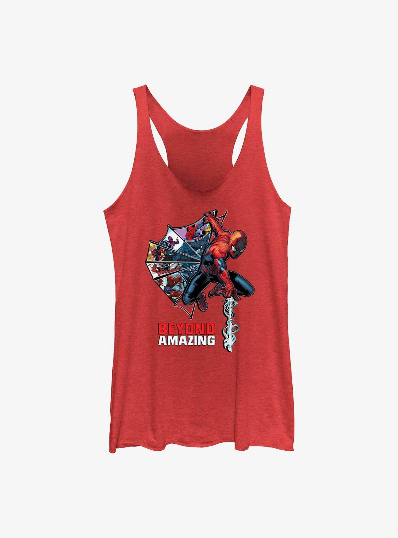 Marvel Spider-Man Beyond Amazingg Web Comic Womens Tank Top, , hi-res