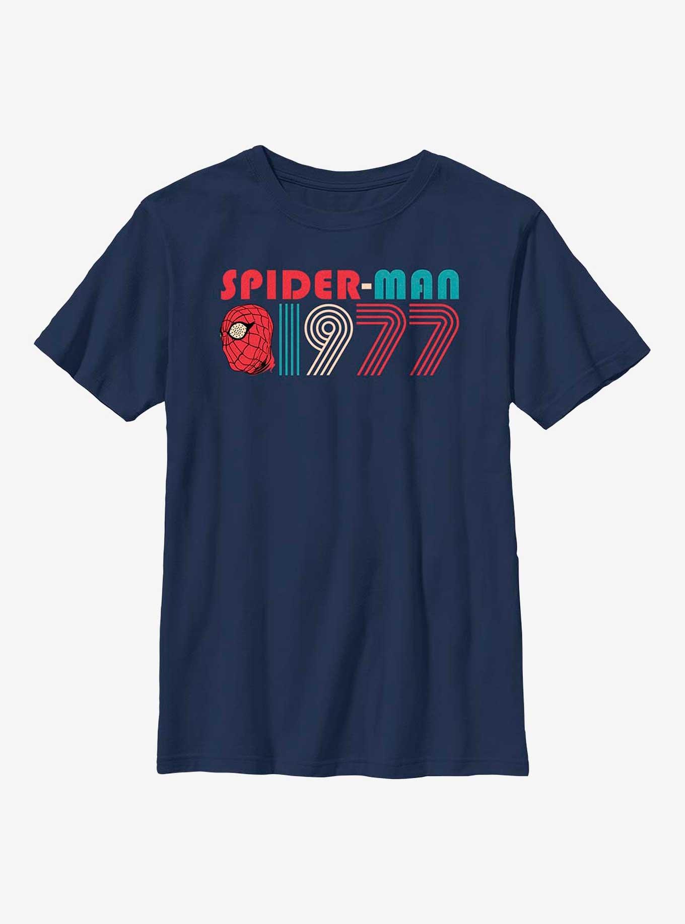 Marvel Spider-Man 1977 Retro Youth T-Shirt, , hi-res