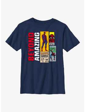 Marvel Spider-Man Beyond Amazing Comic Youth T-Shirt, , hi-res