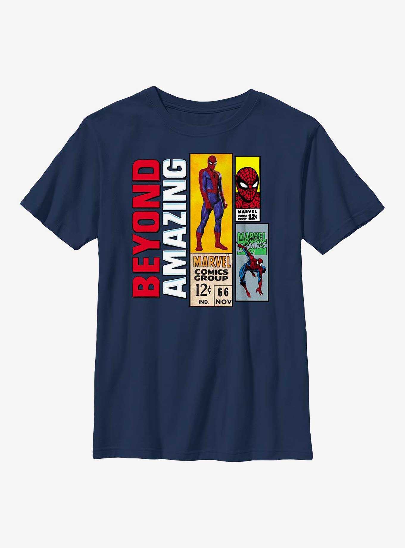 Marvel Spider-Man Beyond Amazing Comic Youth T-Shirt, , hi-res