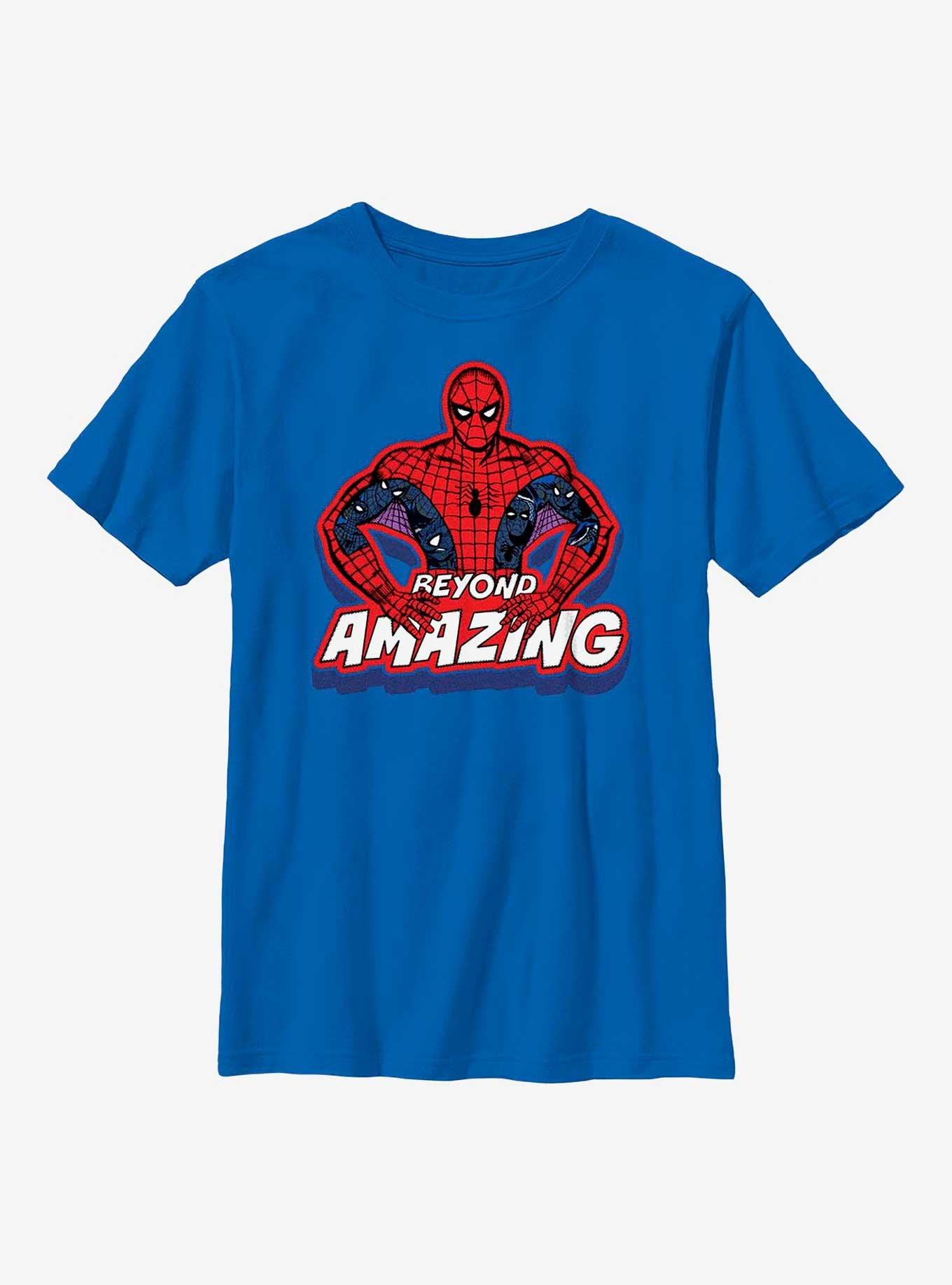 Marvel Spider-Man Beyond Amazing Pose Youth T-Shirt, , hi-res