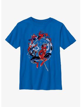 Marvel Spider-Man Circle Evolution Youth T-Shirt, , hi-res