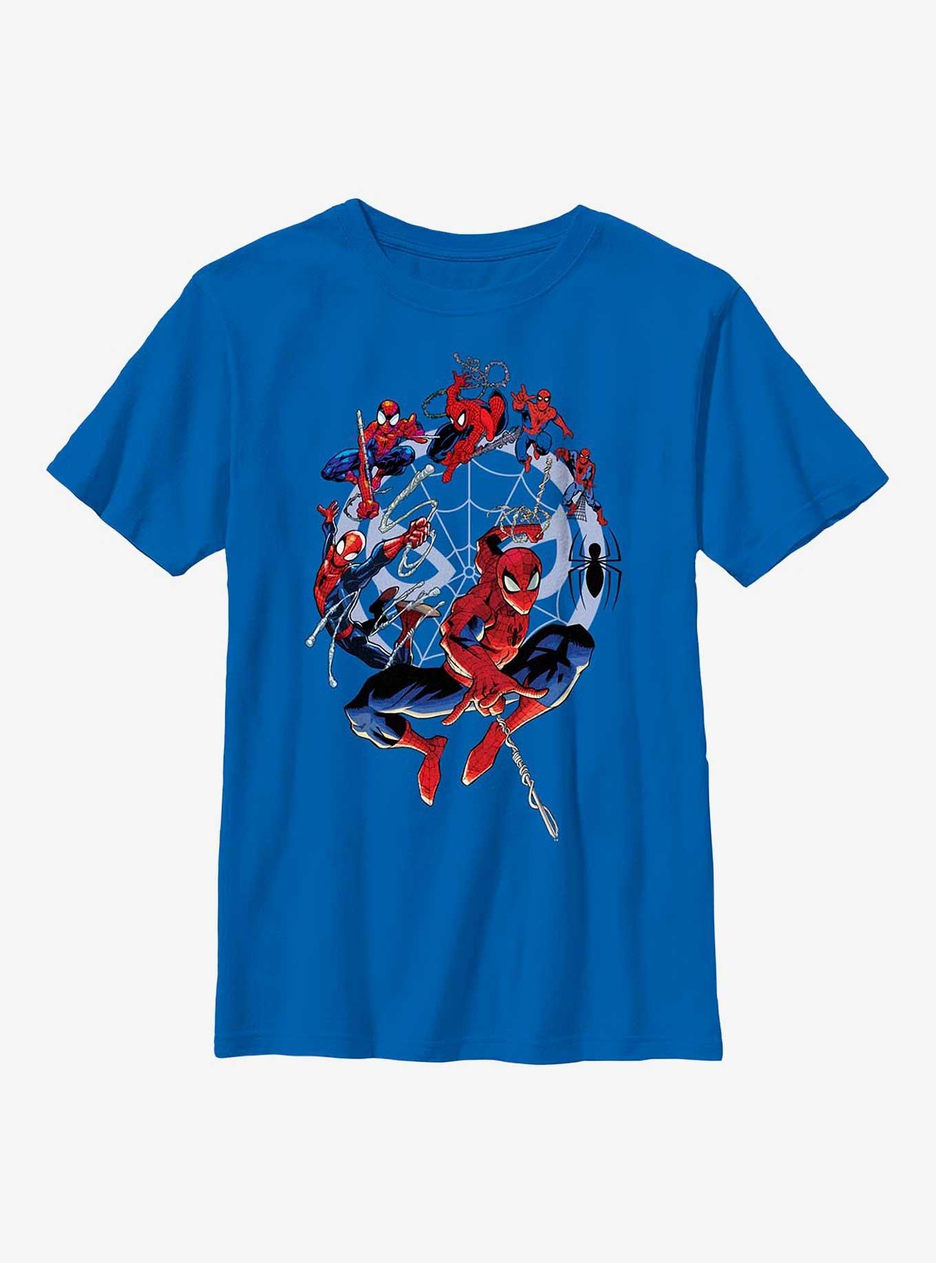 Marvel Spider-Man Circle Evolution Youth T-Shirt, , hi-res