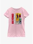 Marvel Spider-Man Beyond Amazing Comic Youth Girls T-Shirt, PINK, hi-res