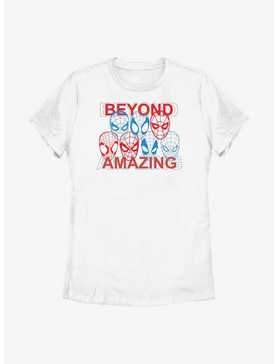Marvel Spider-Man Beyond Amazing Faces Womens T-Shirt, , hi-res