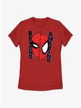 Marvel Spider-Man Beyond Amazing Warp Womens T-Shirt, RED, hi-res