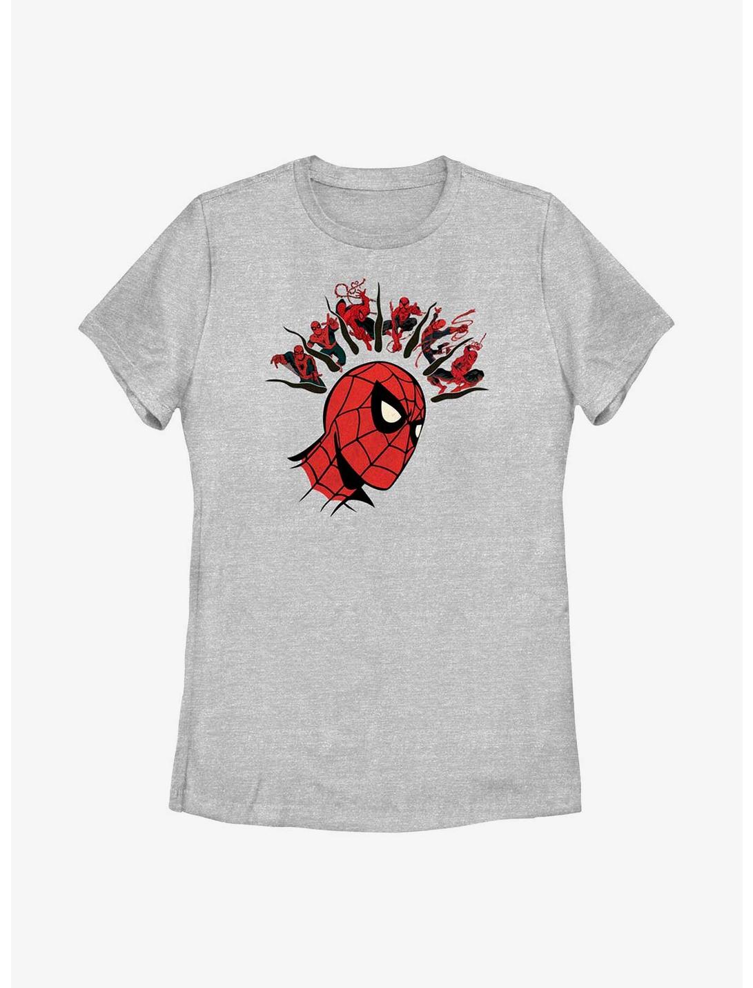 Marvel Spider-Man Multiple Senses Womens T-Shirt, ATH HTR, hi-res