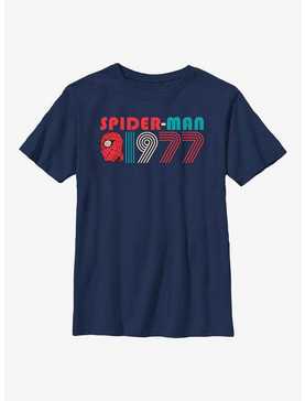 Marvel Spider-Man 1977 Retro Youth T-Shirt, , hi-res