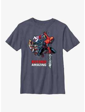 Marvel Spider-Man Beyond Amazingg Web Comic Youth T-Shirt, , hi-res
