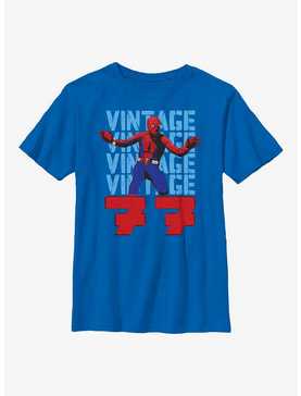 Marvel Spider-Man Vintage 77 Youth T-Shirt, , hi-res