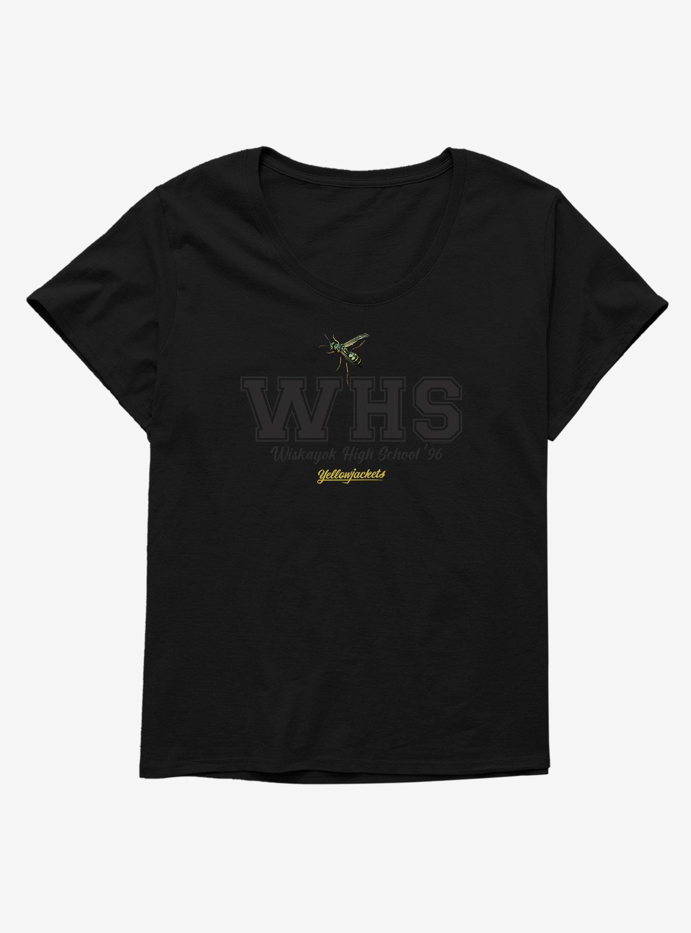 Yellowjackets Wiskayok High School Womens T-Shirt Plus Size, , hi-res