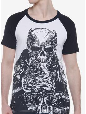 Skull Demon Raglan T-Shirt, , hi-res