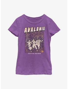 Disney Strange World Avalonia Adventure Beyond Youth Girls T-Shirt, , hi-res