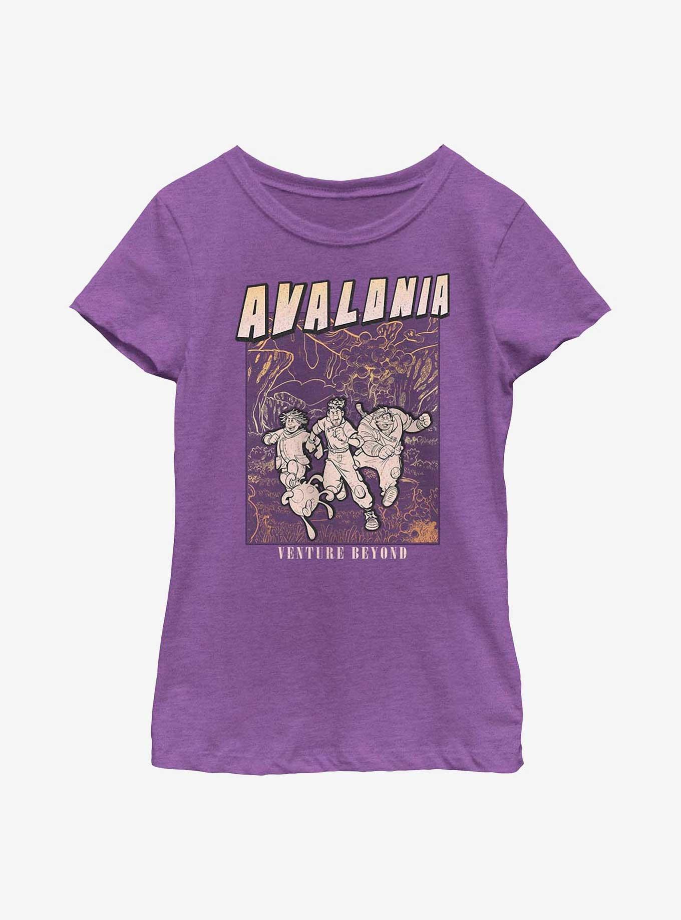 Disney Strange World Avalonia Adventure Beyond Youth Girls T-Shirt, , hi-res
