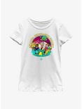 Disney Strange World Avalonia Geographic Society Group Youth Girls T-Shirt, WHITE, hi-res
