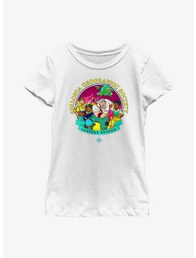 Disney Strange World Avalonia Geographic Society Group Youth Girls T-Shirt, , hi-res