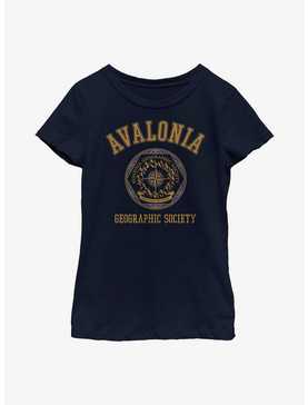 Disney Strange World Avalonia Geographic Society Youth Girls T-Shirt, , hi-res