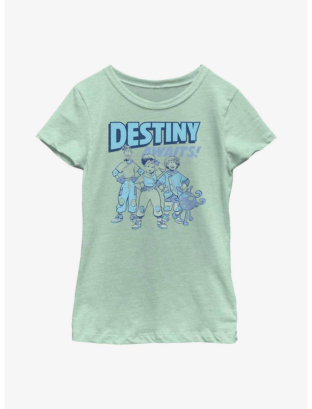 Disney Strange World Destiny Awaits! Youth Girls T-Shirt, MINT, hi-res