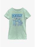 Disney Strange World Destiny Awaits! Youth Girls T-Shirt, MINT, hi-res