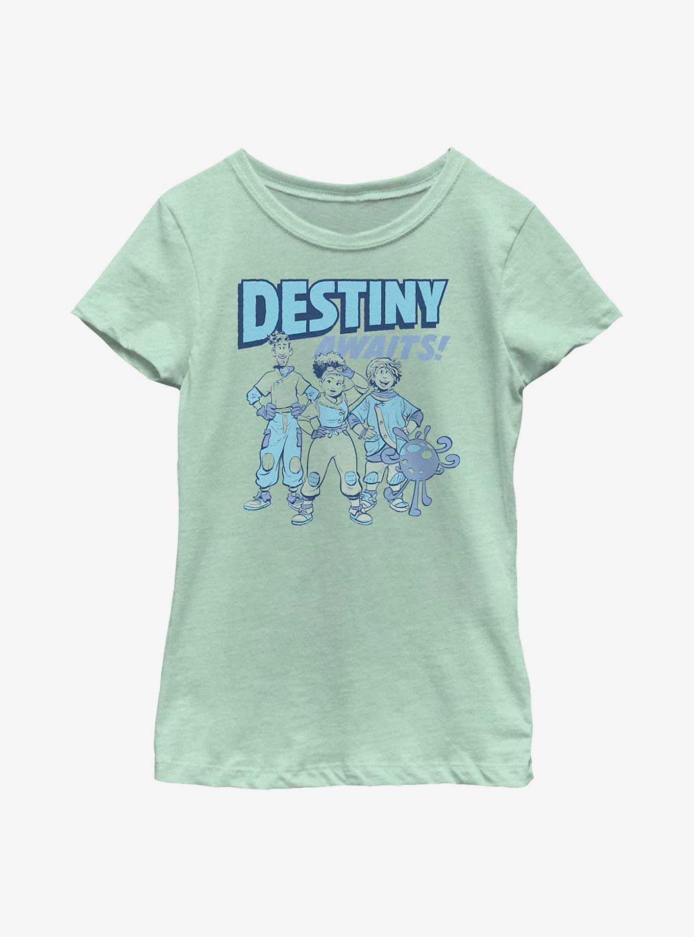 Disney Strange World Destiny Awaits! Youth Girls T-Shirt, , hi-res