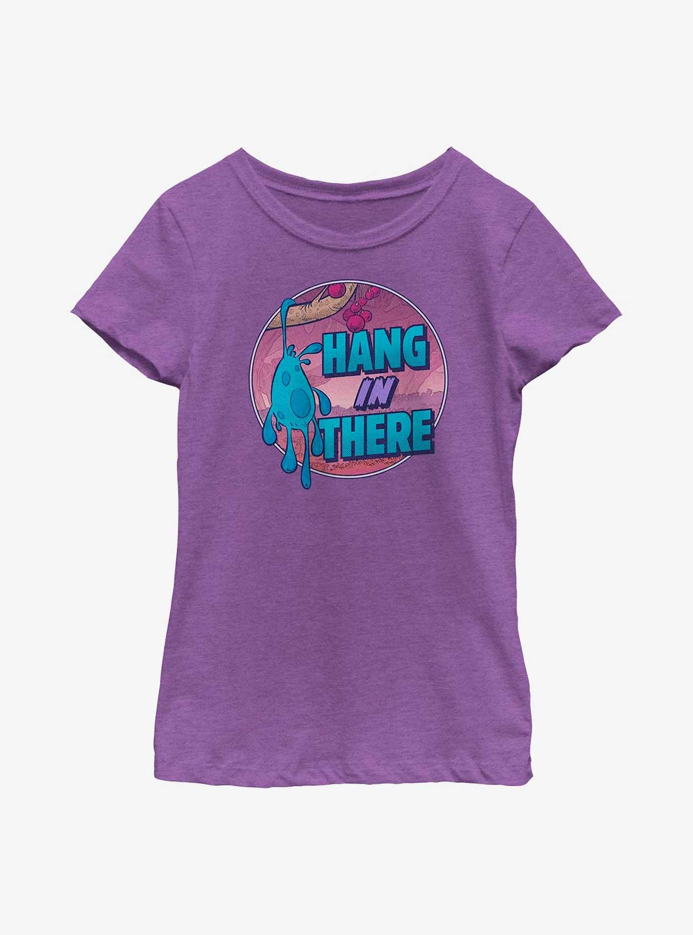 Disney Strange World Hang In There Splat Youth Girls T-Shirt, , hi-res