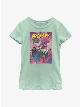 Disney Strange World Let?s Go Make History Youth Girls T-Shirt, , hi-res