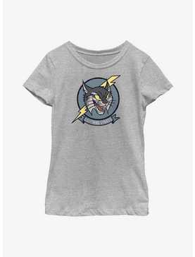Disney Strange World Lightning Lynxes Youth Girls T-Shirt, , hi-res
