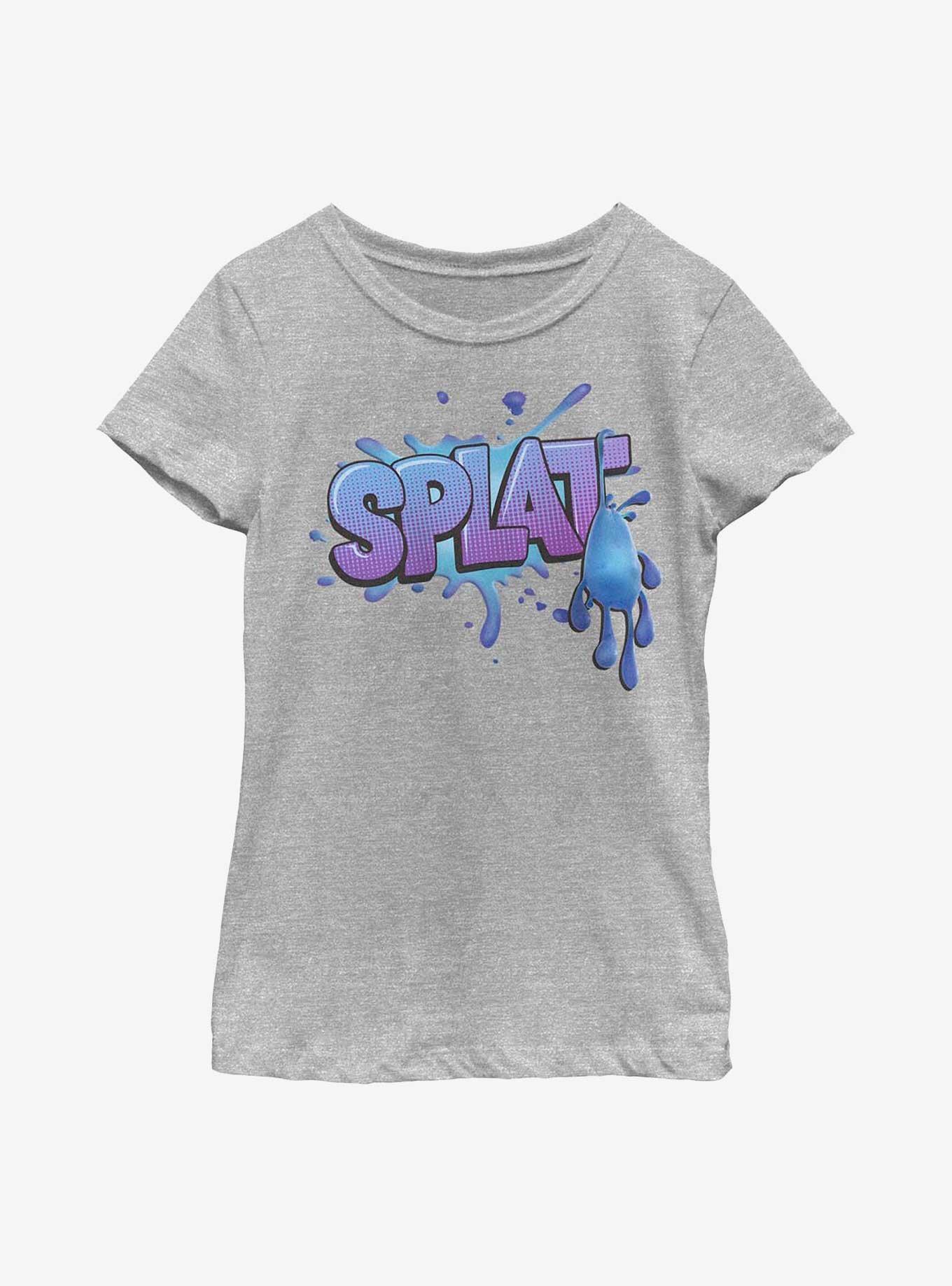 Disney Strange World Splat Focus Youth Girls T-Shirt, ATH HTR, hi-res
