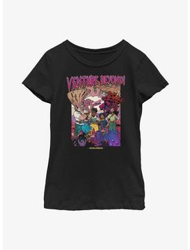Disney Strange World Venture Beyond! Youth Girls T-Shirt, , hi-res