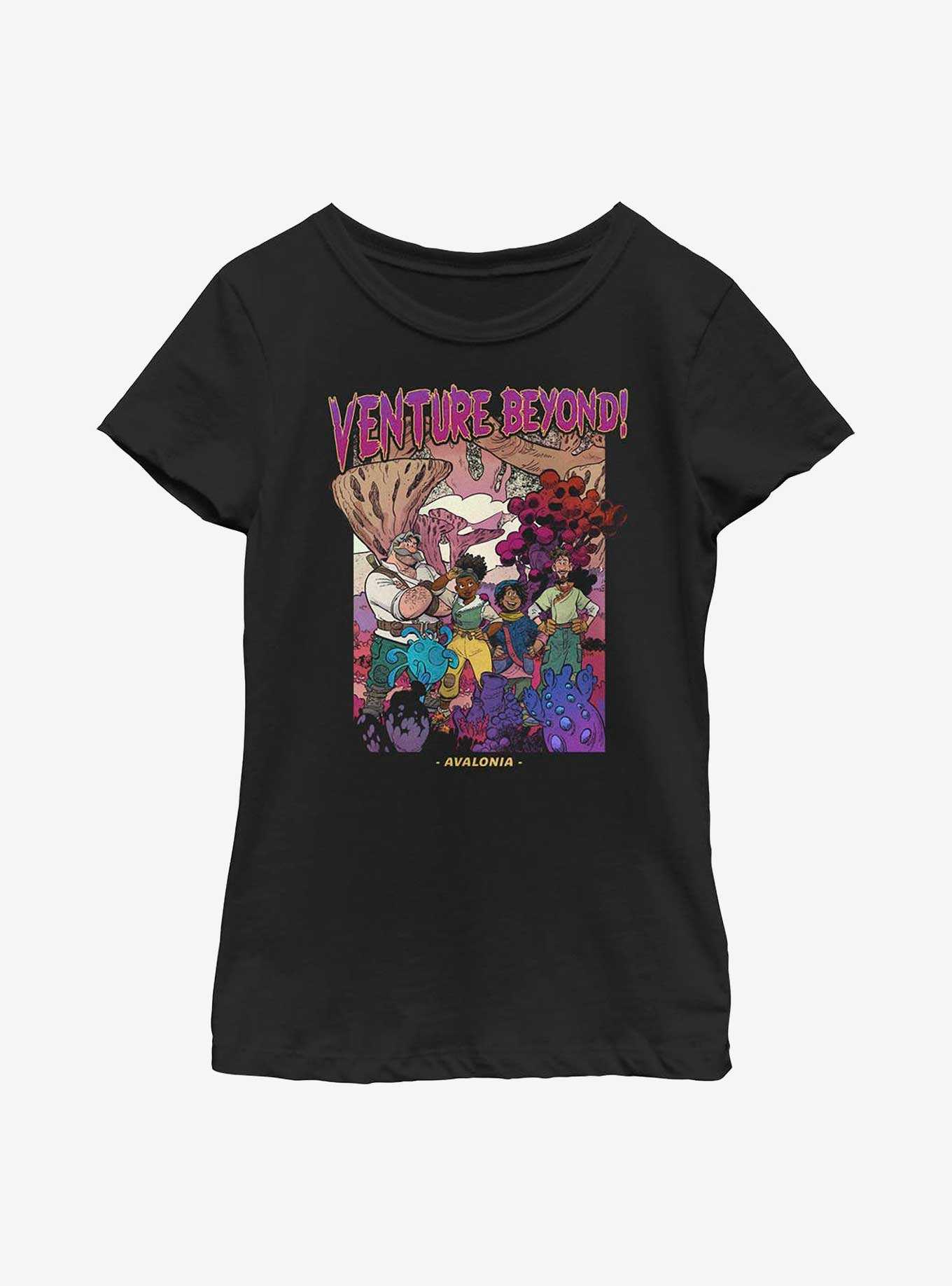 Disney Strange World Venture Beyond! Youth Girls T-Shirt, , hi-res
