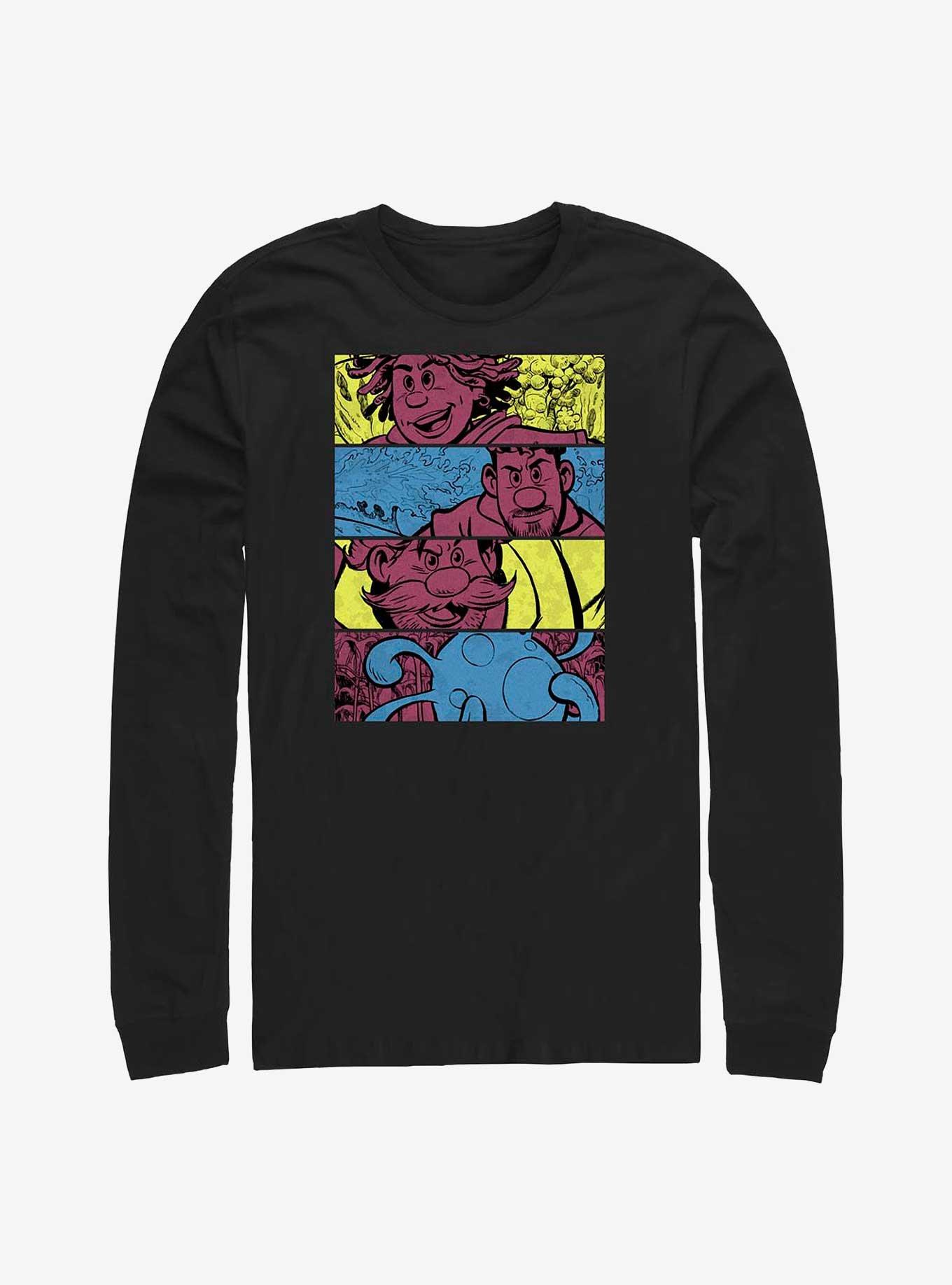 Disney Strange World Adenture Panels Long-Sleeve T-Shirt, , hi-res