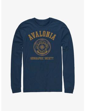 Disney Strange World Avalonia Geographic Society Long-Sleeve T-Shirt, , hi-res