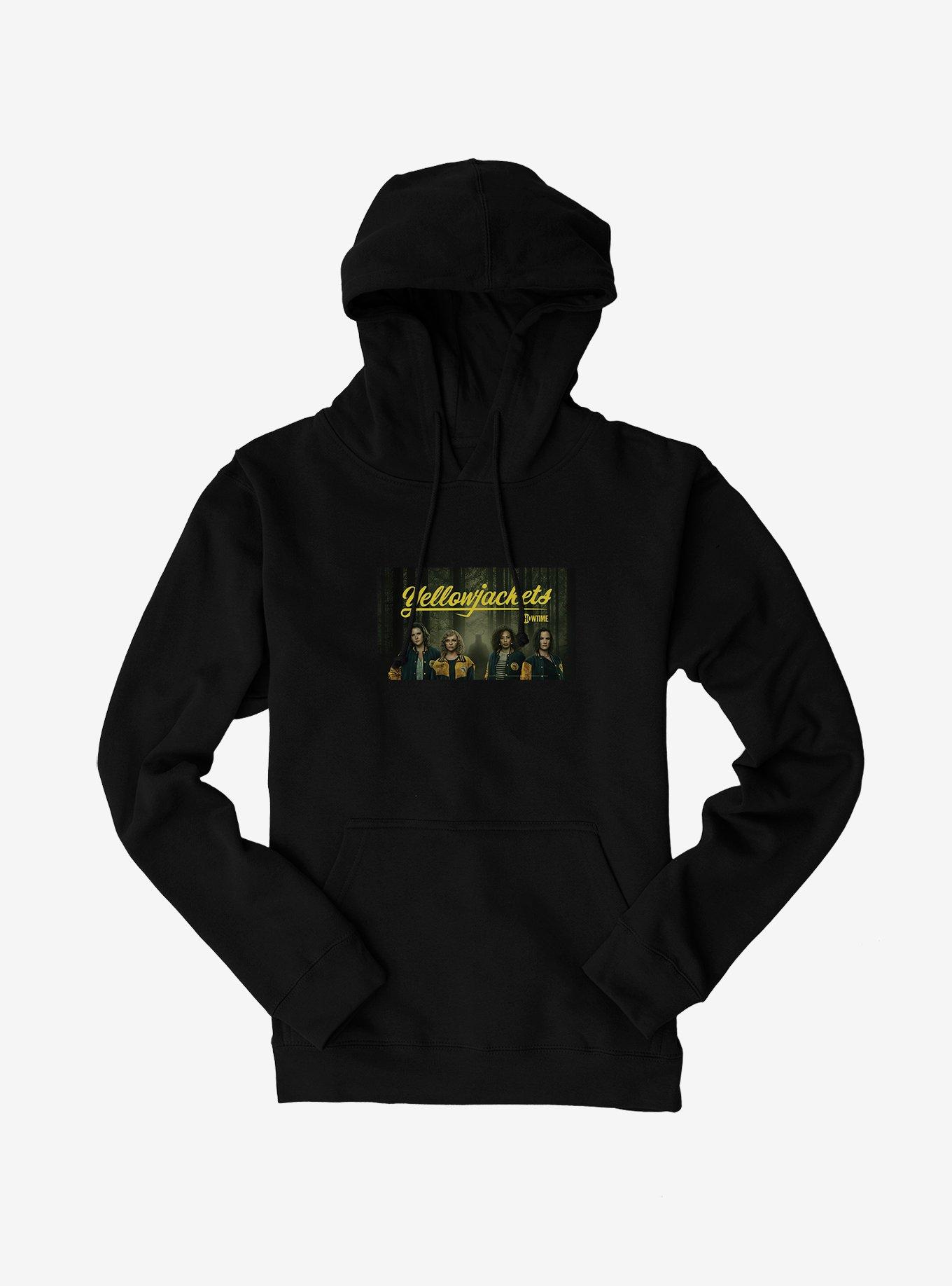 THRDLESS Yellowjackets Poster Card Hoodie
