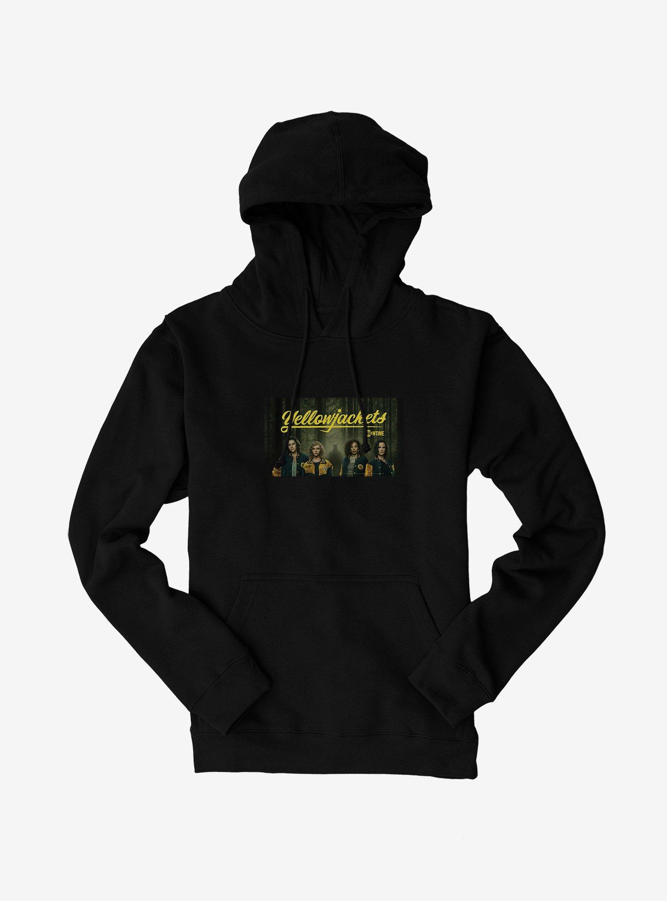 Yellowjackets Poster Card Hoodie, , hi-res