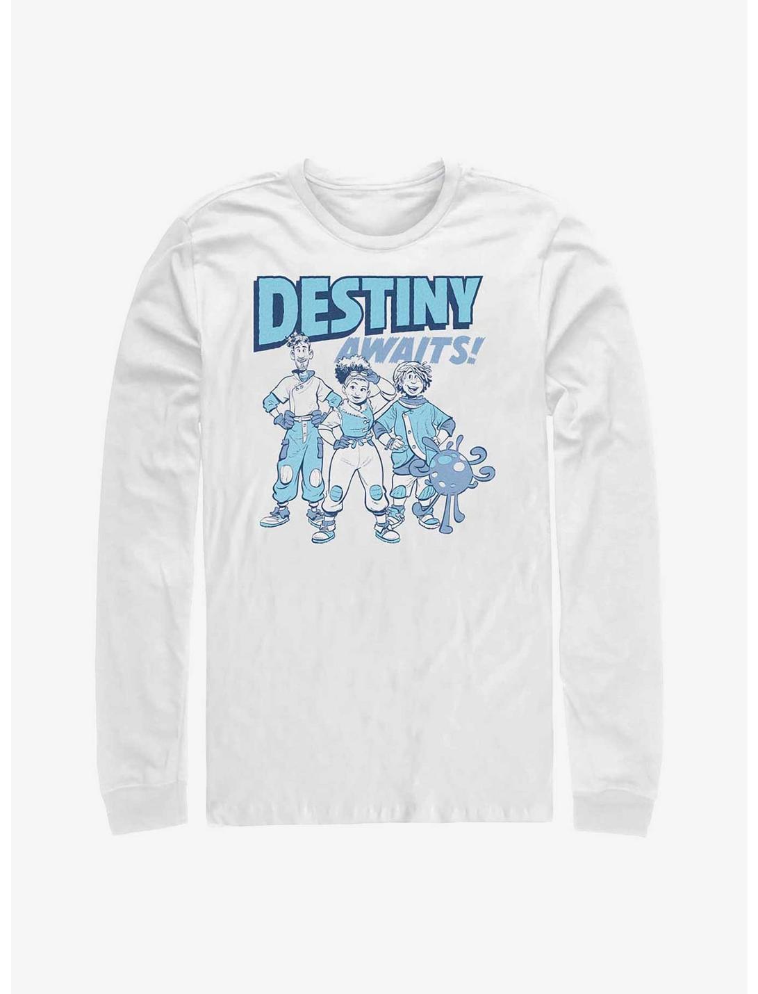 Disney Strange World Destiny Awaits! Long-Sleeve T-Shirt, WHITE, hi-res