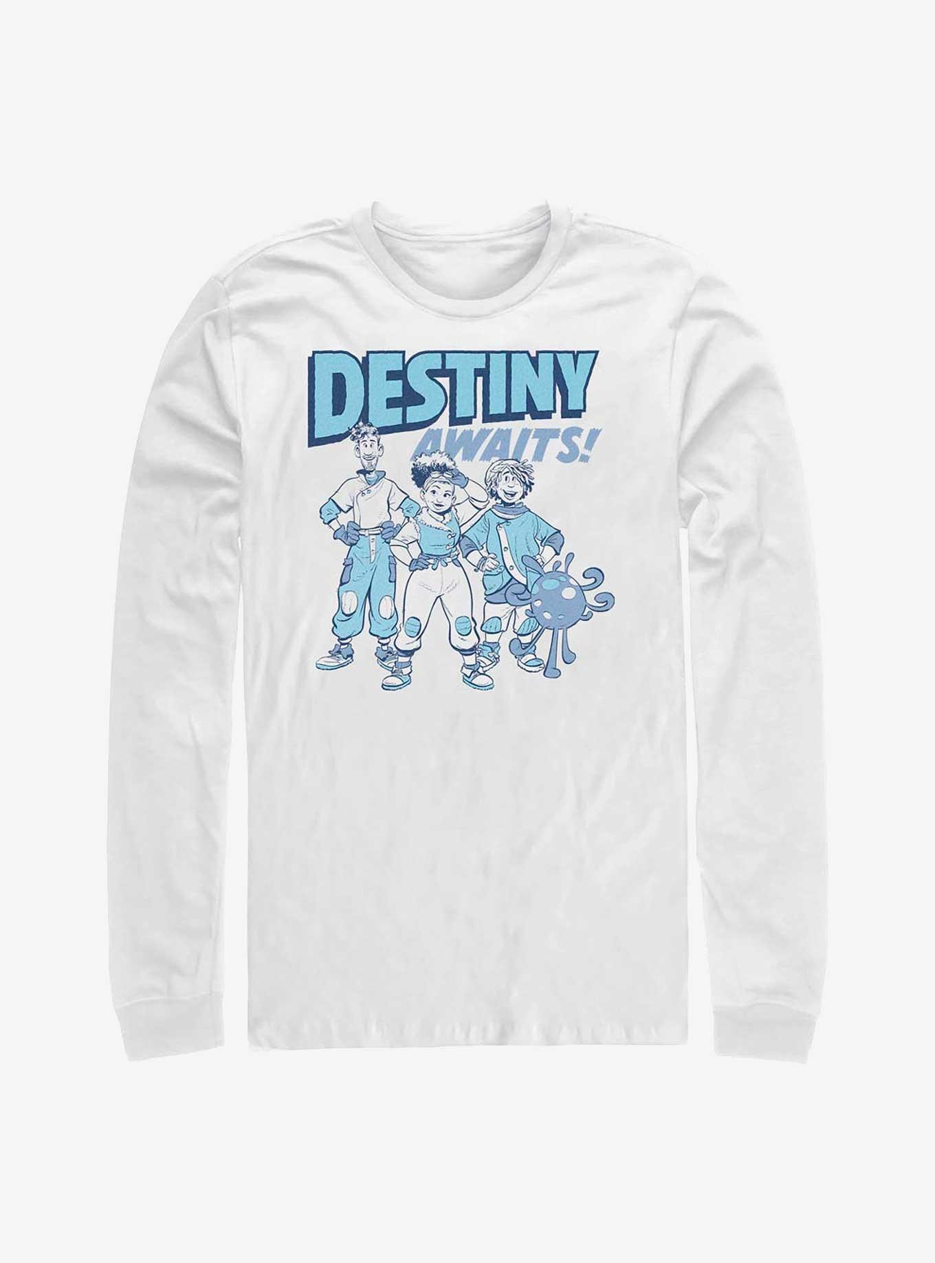 Disney Strange World Destiny Awaits! Long-Sleeve T-Shirt, WHITE, hi-res