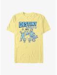 Disney Strange World Destiny Awaits! T-Shirt, BANANA, hi-res