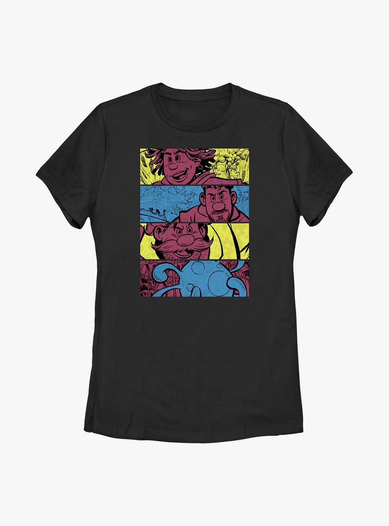 Disney Strange World Adenture Panels Womens T-Shirt, , hi-res