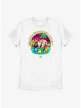 Disney Strange World Avalonia Geographic Society Group Womens T-Shirt, WHITE, hi-res