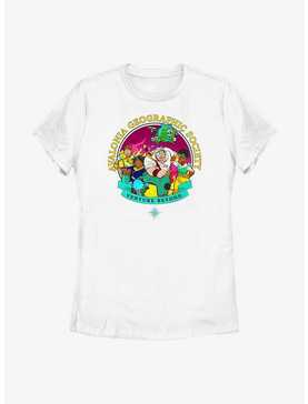 Disney Strange World Avalonia Geographic Society Group Womens T-Shirt, , hi-res
