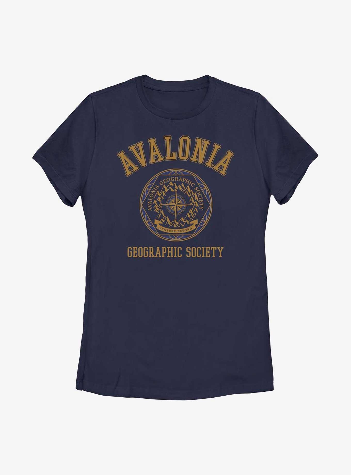 Disney Strange World Avalonia Geographic Society Womens T-Shirt, , hi-res